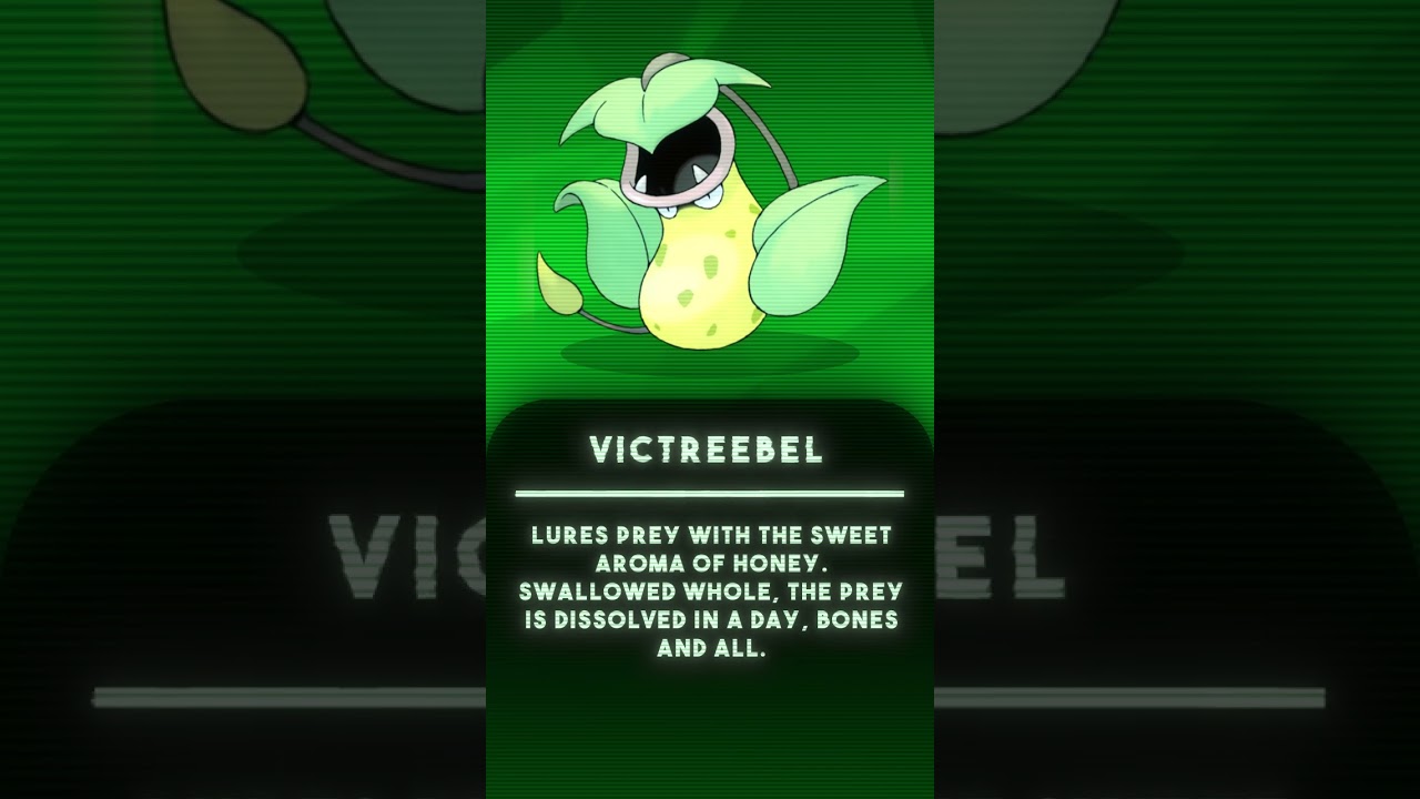 Pokedex Entry: #0071 - Victreebel - YouTube