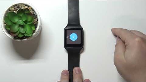 How to Change Date & Time in SONY SmartWatch 3 – Manage Time Settings