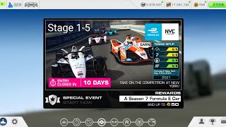 Real Racing 3: Formula E 2021 New York City E-Prix ft Penske EV-5: Stage 1-5