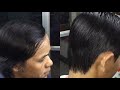 Hướng Dẫn Chia Sẻ | Cắt Tóc Tỉa Thả Trên Nền Tóc Không  chân Viền | Men’s Simple haircut.