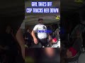 Girl Runs from Cops but She's Tracked Down #police #bodycam #subscribe