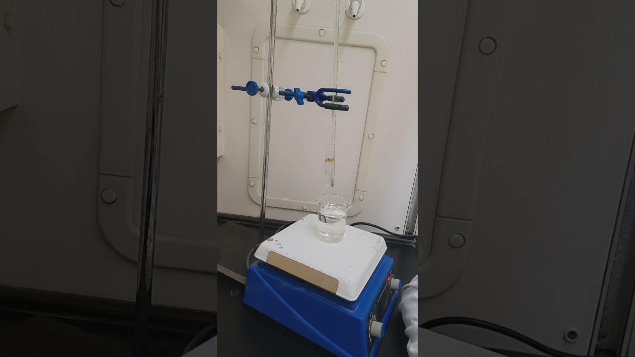 تجربة قياس درجة الغليان لمادة مجهولة/ جامعة كربلاء/كلية العلوم