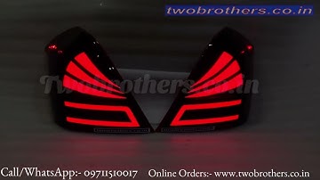 Old Swift Desire Concept Style Led Tail Lights if you want then call us on 09711510017 , 09811690017