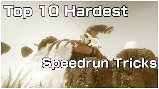 TOP TEN HARDEST SUPER MARIO ODYSSEY SPEEDRUN TRICKS