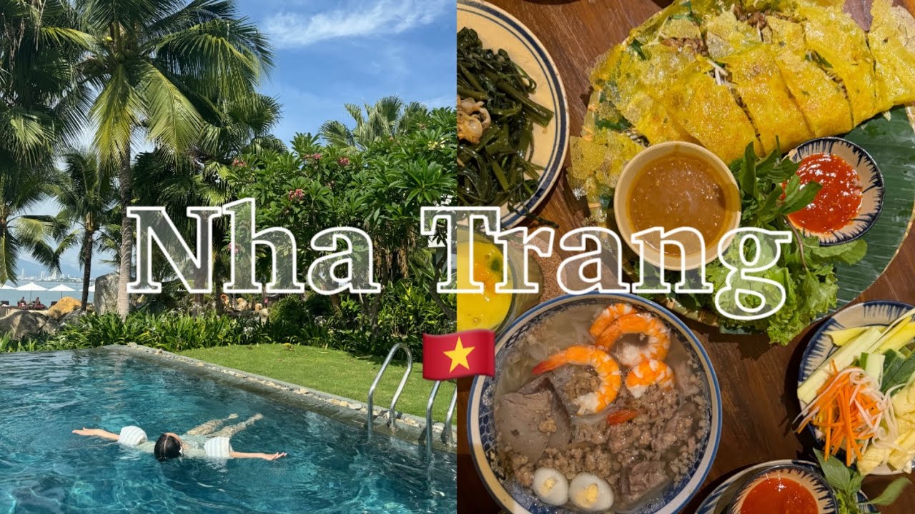 🇻🇳아무튼… 나트랑 다녀왔습니다ㅎ(feat. 언니들)