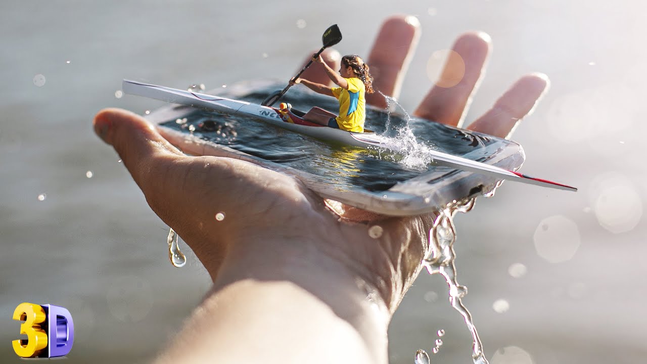 CÓMO HACER FOTOS EN 3D YouTube