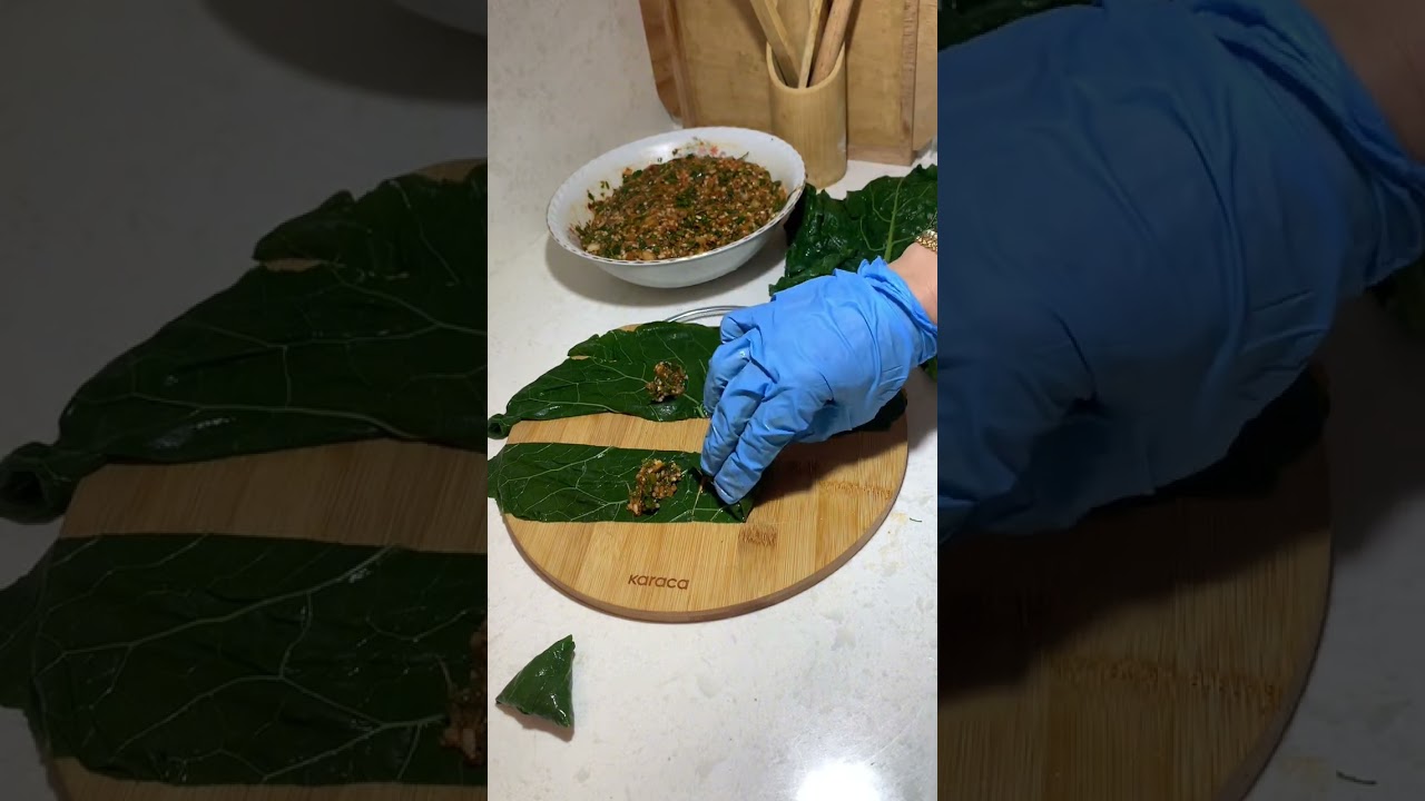 Etli pancar sarması orijinal tarif şimdi tam zamanı