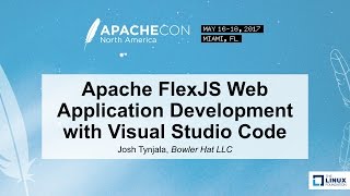 Apache FlexJS Web Application Development with Visual Studio Code - Josh Tynjala, Bowler Hat LLC screenshot 5