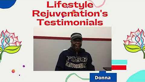 Lifestyle Rejuvenation's Testimonial