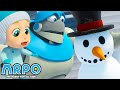 NUEVO VIDEO 🤖 El Robot ARPO y el Bebé | Muñeco de Nieve | Caricaturas y Dibujos Animados Para Niños