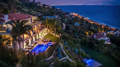 Villa Pacifico, Malibu