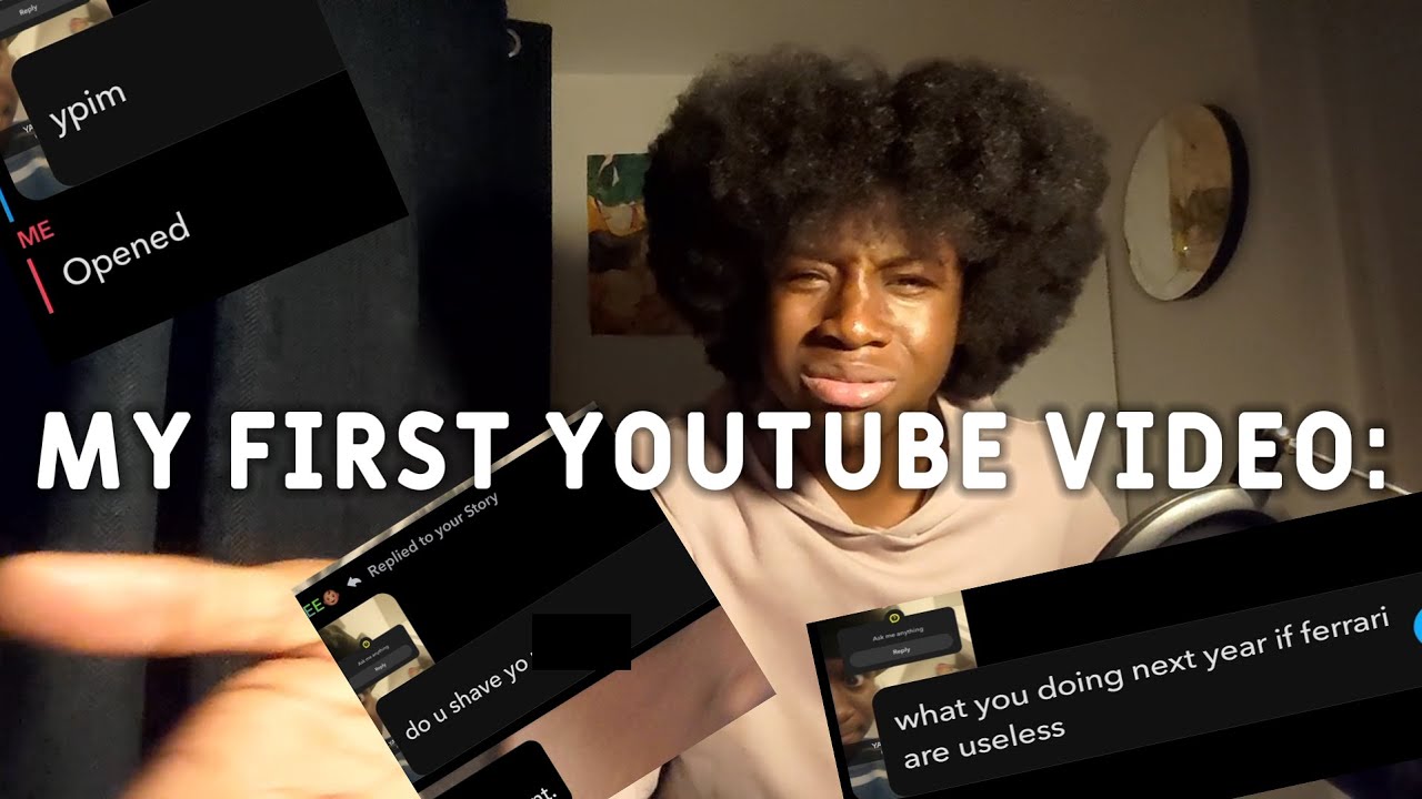 My First Ever Youtube Video!!!!!! - YouTube