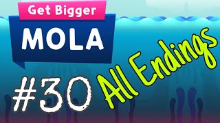 Endings Of All The Molas! | Get Bigger Mola #30 screenshot 5