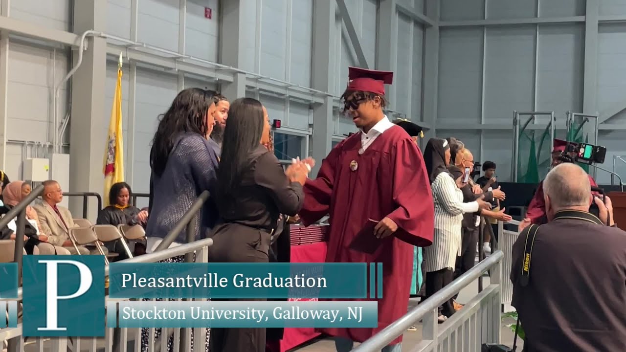 Pleasantville High School Graduation YouTube