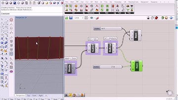 28 - Grasshopper - Generating Simple Warped Facade Subdivisions