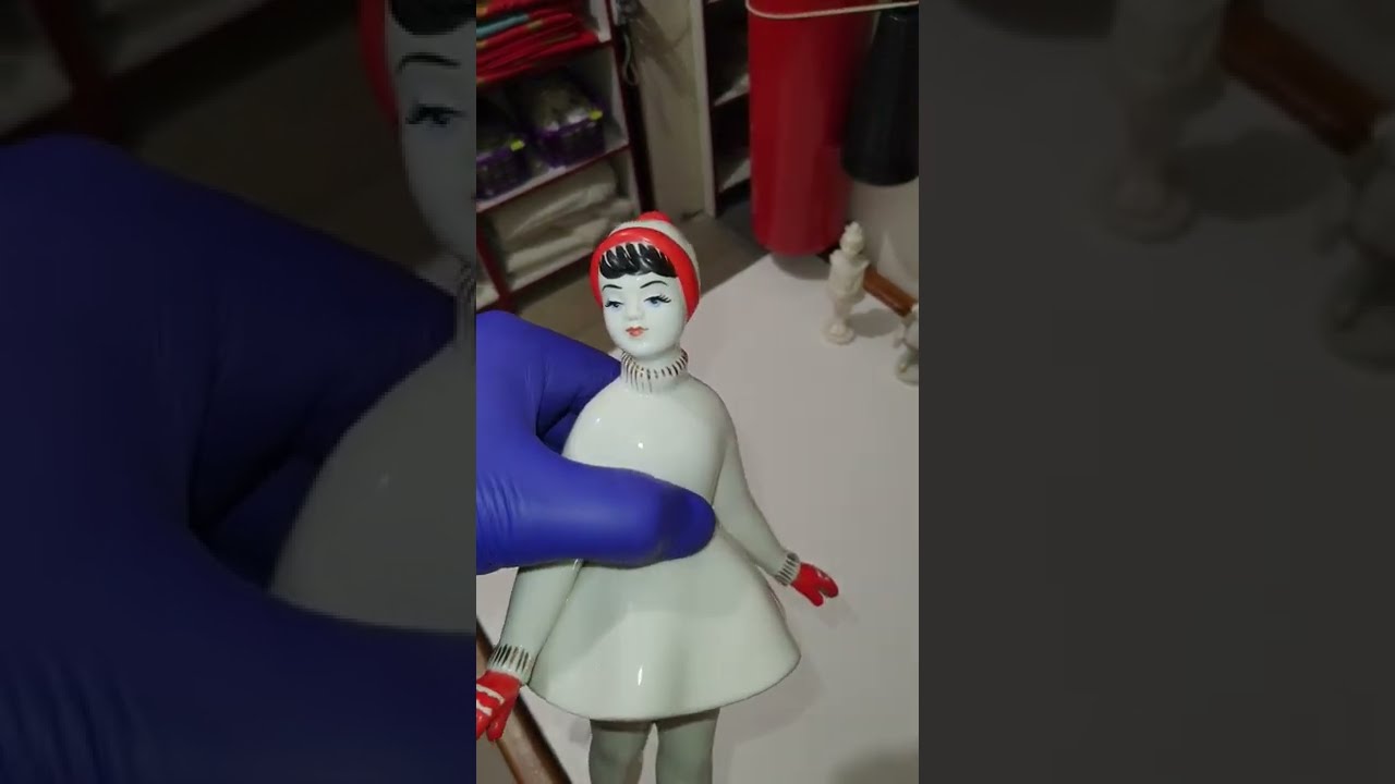 ДЕВУШКА НА КОНЬКАХ ФАРФОРОВАЯ СТАТУЭТКА РАСПРОДАЖА ЛУГАНСК ТОП сервис shorts новинки обзор товар цар