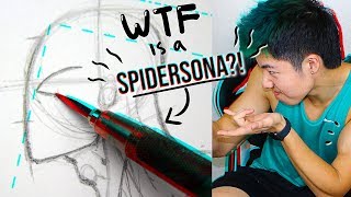 Designing and Drawing My Spidersona - WHY IS THIS EVEN TRENDING?!