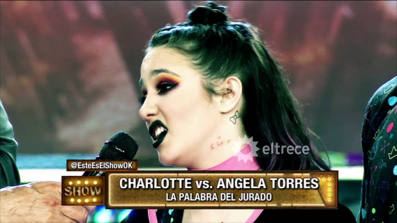 El jurado opinó sobre la pelea Charlotte vs Ángela