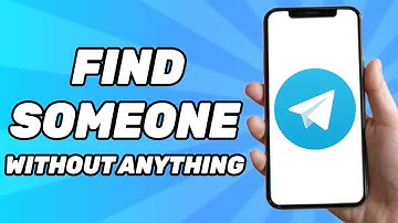 How to Find Someone on Telegram Without Username and Phone Number 2025