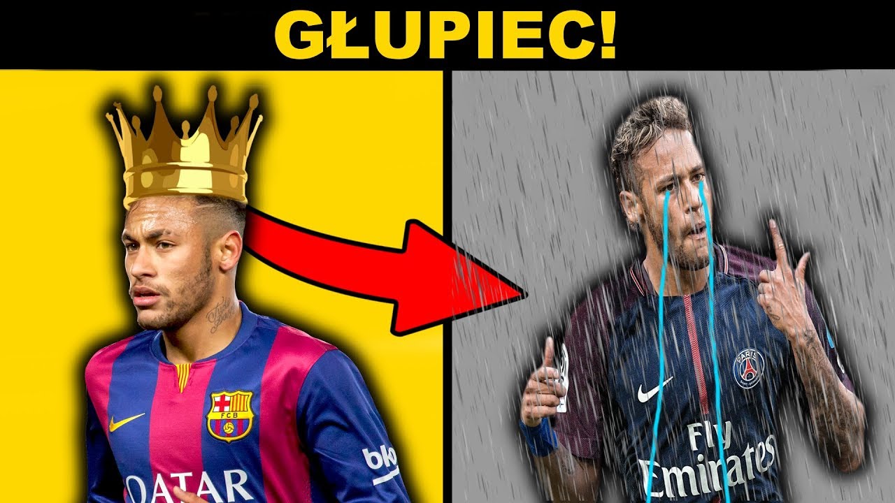 manchester united Neymar w PSG! GŁUPIEC ROKU!