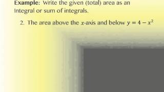 4.4 The Definite Integral