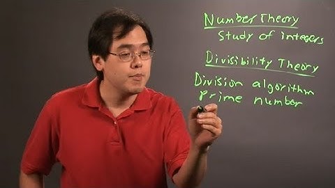 An Introduction to Number Theory : College Math