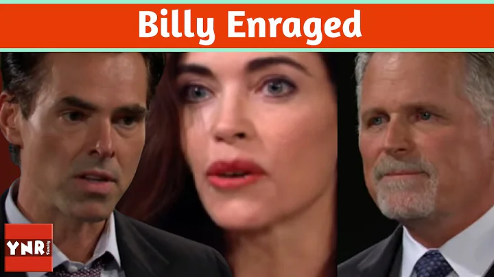 Young and the Restless Spoilers: Billy Protests Victoria & Ashland Reuniting– Kyle Wedding Proposal