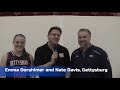 2018 D3hoops.com Classic interview: Gettysburg's Nate Davis and Emma Dorshimer