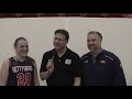2018 D3hoops.com Classic interview: Gettysburg's Nate Davis and Emma Dorshimer