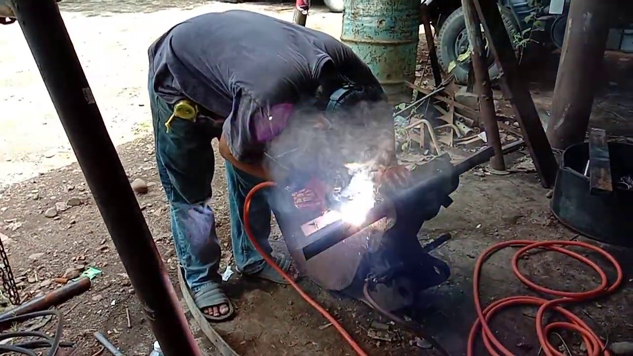 Welding bucket YouTube
