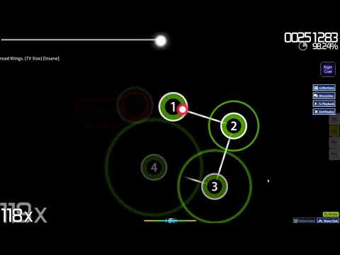 Misato Aki - Spread Wings. (TV Size) [Insane] + NC 6.28* (253pp)