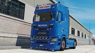 [ETS2 - ADDON] Scania S - R NextGen Front Tuning Pack