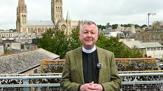 A message from the new Dean of Truro, Simon Robinson