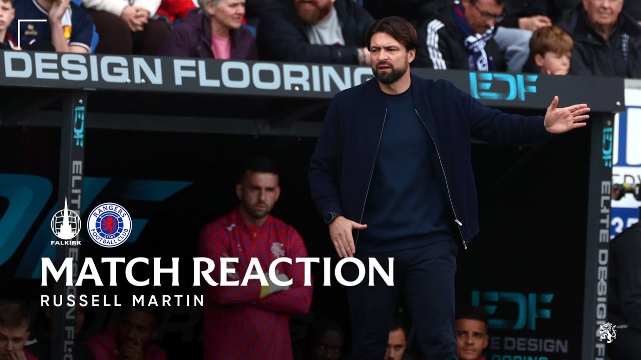 РЕАКЦИЯ | Рассел Мартин | 05 октября 2025 г.