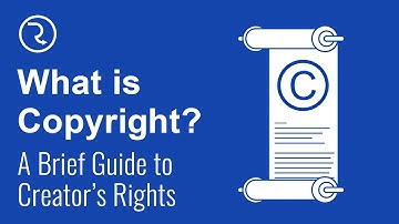 What is Copyright and the Creative Commons Licence?