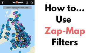How to use ZapMap Filters - Filter by CSS / Chademo / Brand - Zap-Map Tutorial Walkthrough Guide screenshot 3