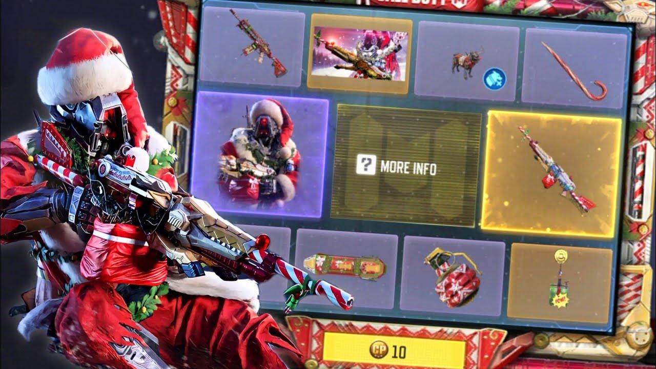CRUELTIDE DRAW CODM | LEGENDARY PKM + REAPER - NAUGHTY LIST DRAW