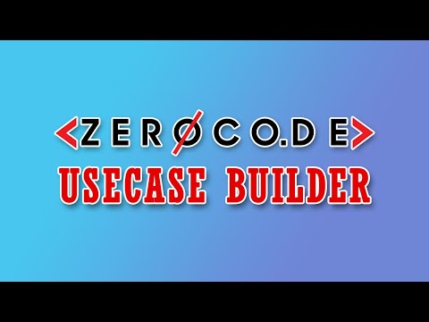 ZC Usecase Builder