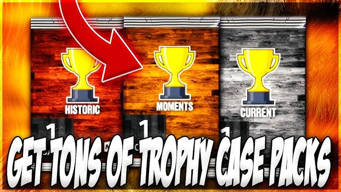 THE TROPHY CASE COLLECTION HAS NOW BEEN MADE SUPER EASY! GET FREE