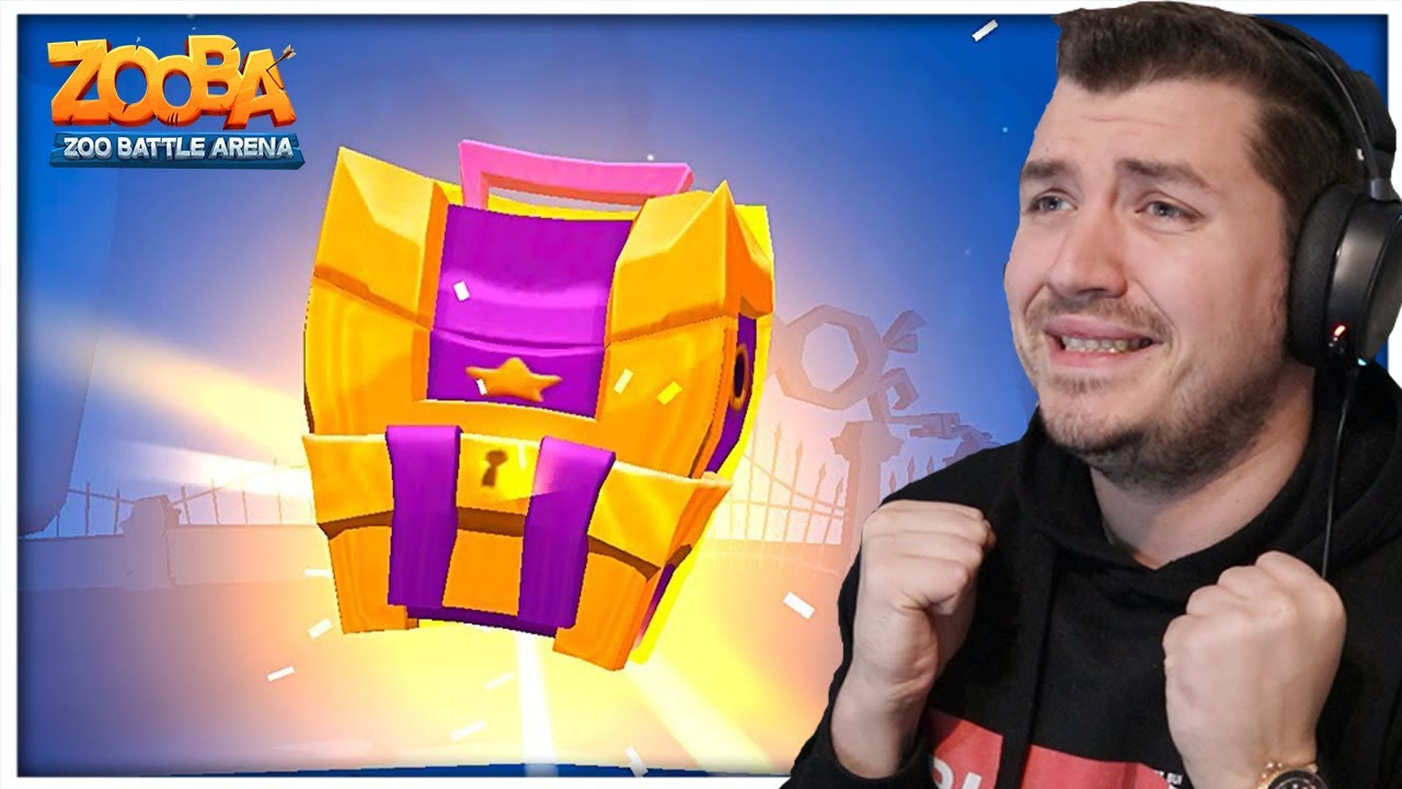 JEDAN LEGENDARY BOX MI JE DONEO SVE OVO ! * novi Zoober *