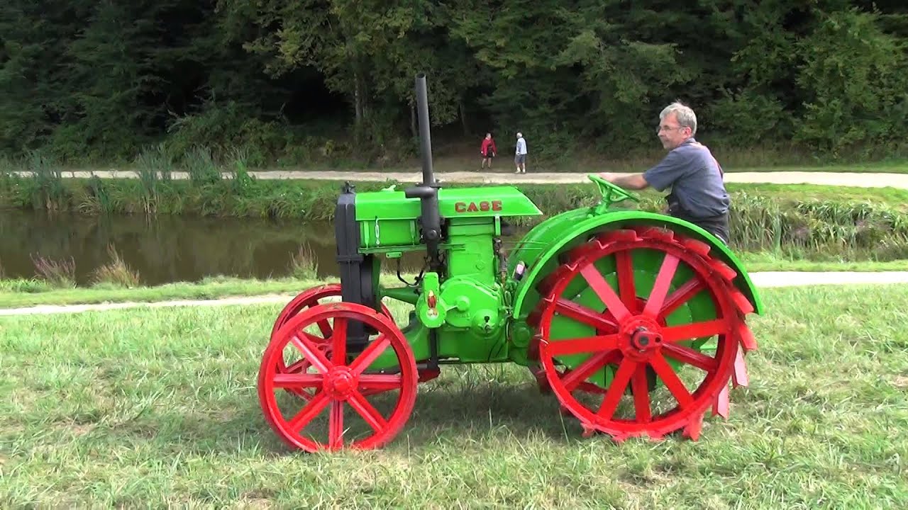 Un des premiers tracteurs CASE YouTube Un des premiers tracteurs CASE YouTube