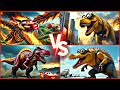 DRAGON MCQUEEN EXE 🆚️ MINION EXE 🆚️ DINOSAUR MCQUEEN EXE 🆚️ MINION EXE |TILES HOP