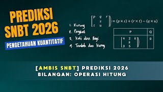 PREDIKSI PK SNBT 2026 BILANGAN #snbt #snbt2026 #utbk #utbk2026 