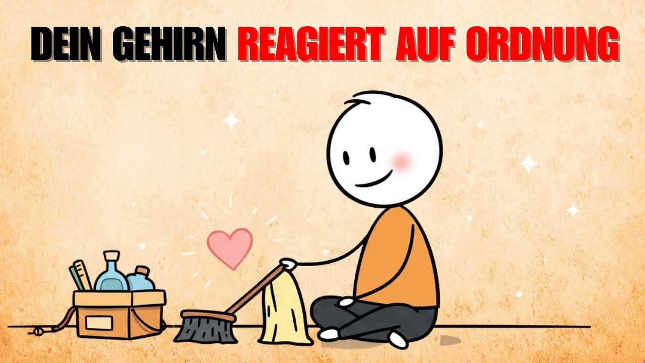 Warum 5 Minuten Aufräumen dein Gehirn verändern – laut Psychologie