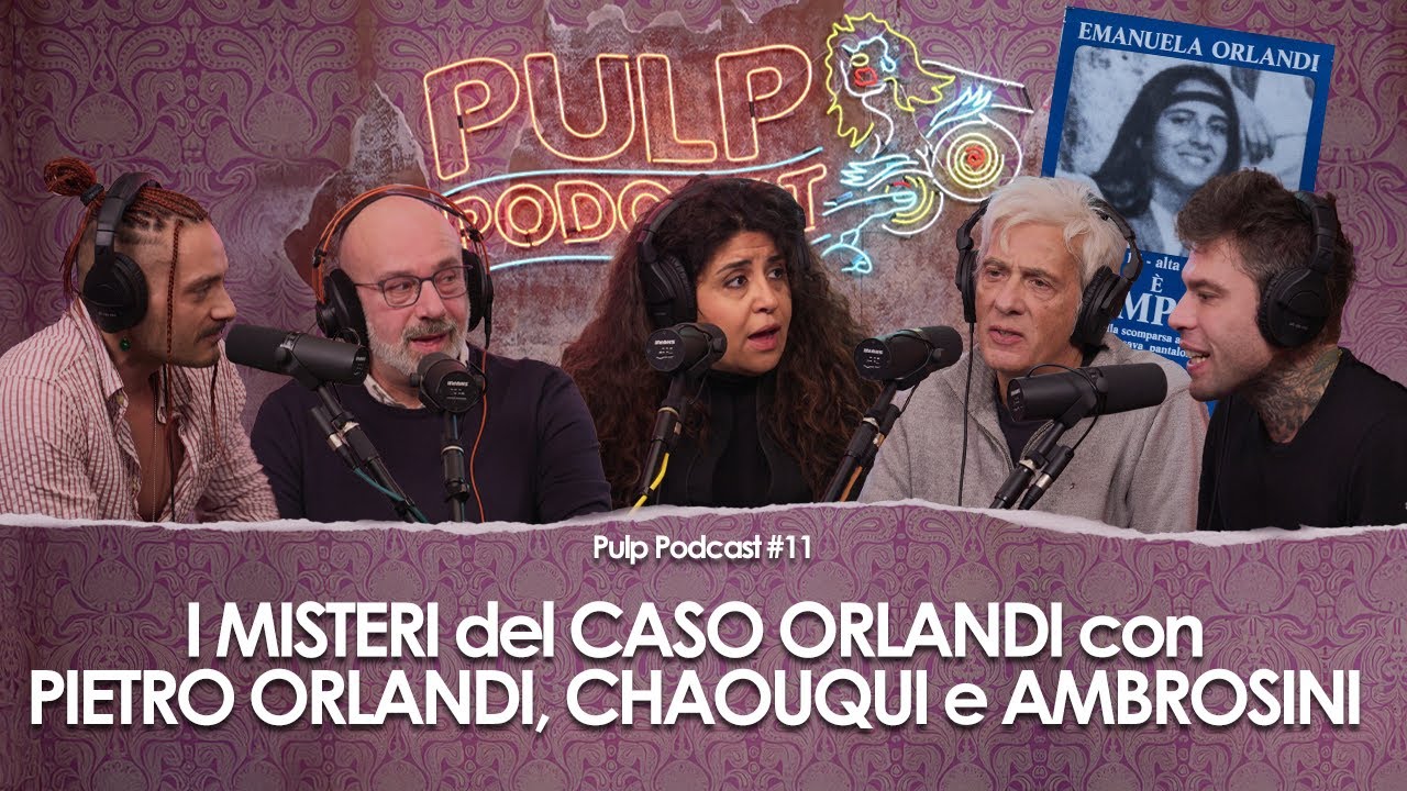 Nuovi Misteri del caso Orlandi con Pietro Orlandi, Chaouqui e Ambrosini | Pulp Podcast #11