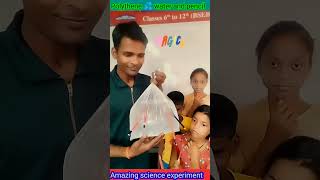 amazing science experiment#trending genius science coaching centre Sagar Churaman