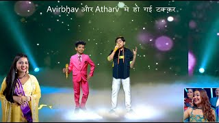 OMG : कौन जीतेगा  इस बार || Avirbhav  Vs  Atharv  Performance || Superstar Singer 3 New Promo