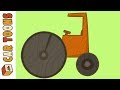Car Toons: A Compaction Roller. A Cartoon for Kids