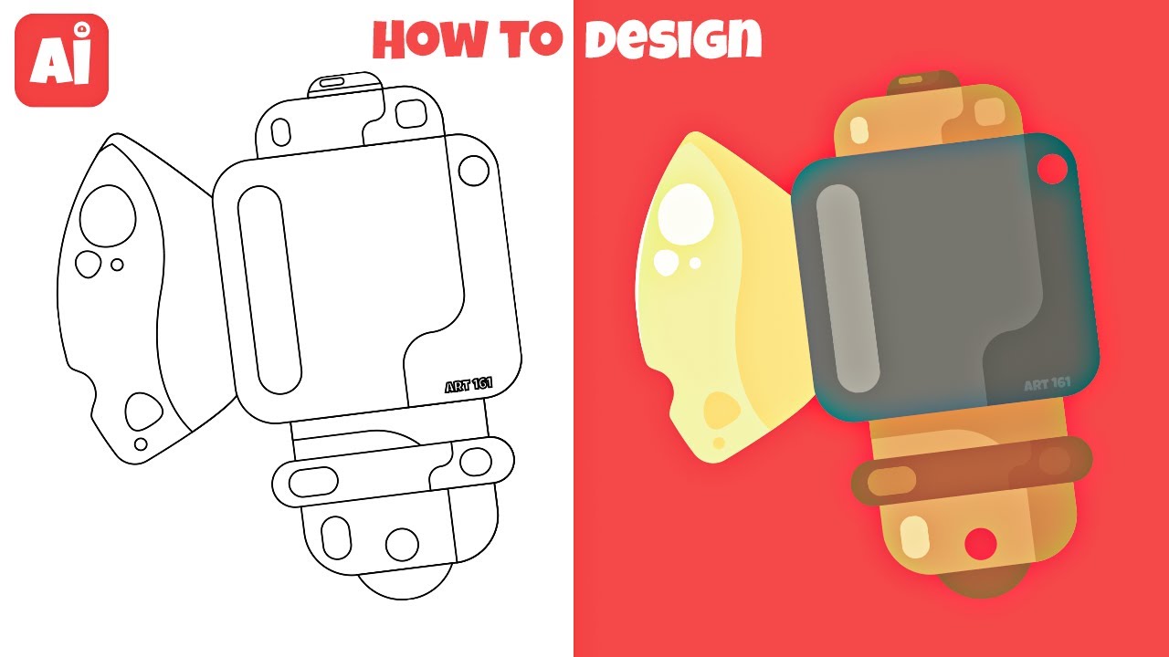 Ax Vector Illustration – Adobe Illustrator Tutorial - YouTube
