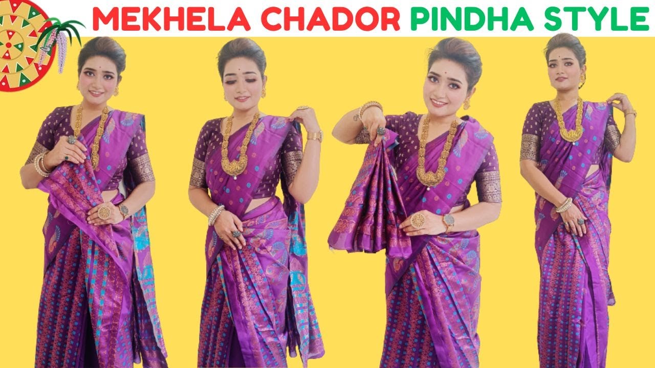 What is Mekhla Chador? How is it worn? - Quora